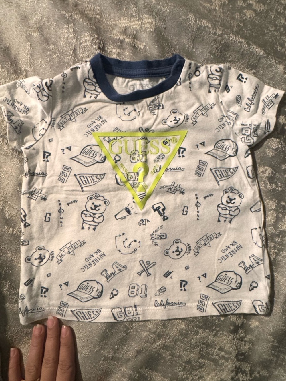 Guess Toddler Boys Logo Graphic T-Shirt